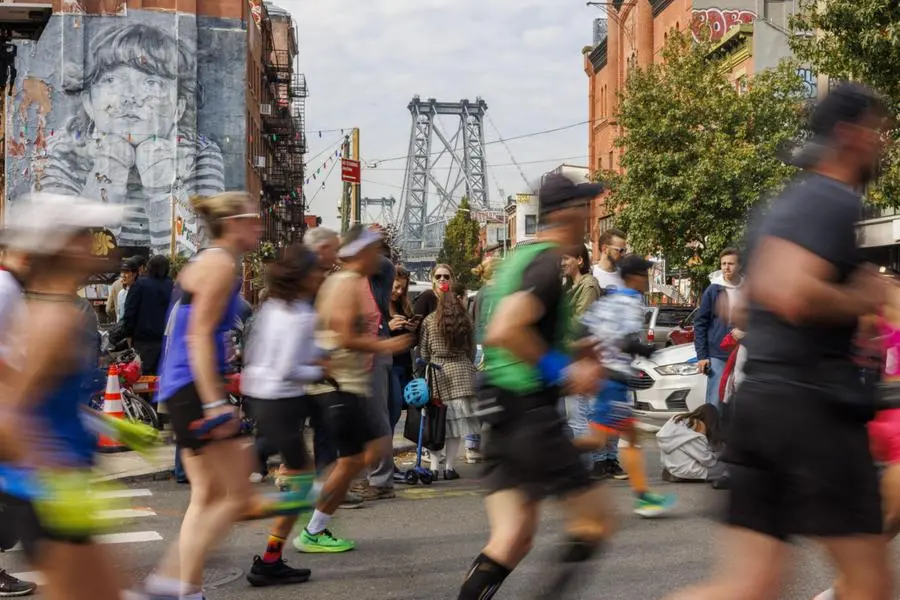 Le foto della 52esima maratona di New York
