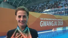 Nel 2019 a Gwangju Laura Poggi ha conquistato anche quattro medaglie d’oro