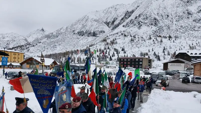 Celebrazioni per il 4 novembre al passo del Tonale