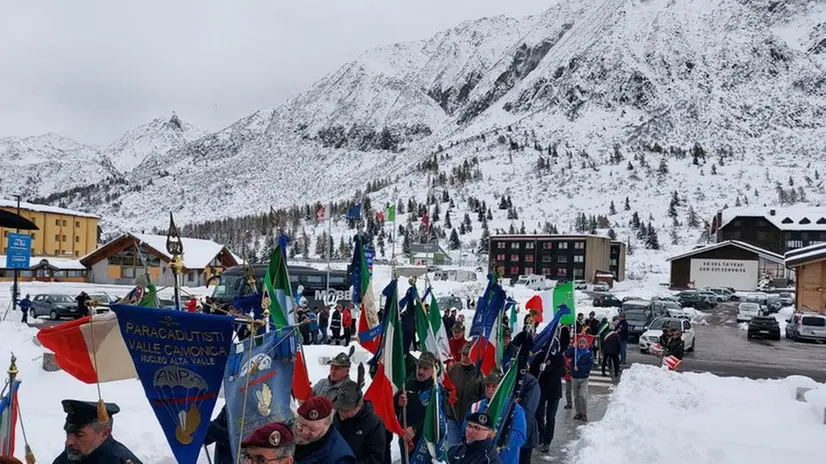 Celebrazioni per il 4 novembre al passo del Tonale