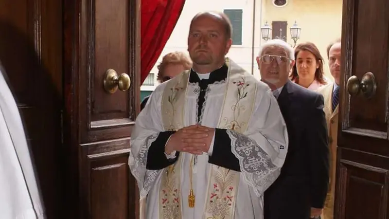 Don Luca Ferrari - © www.giornaledibrescia.it