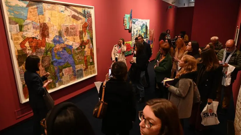 Le opere lungo il percorso della mostra «Finché non saremo libere»