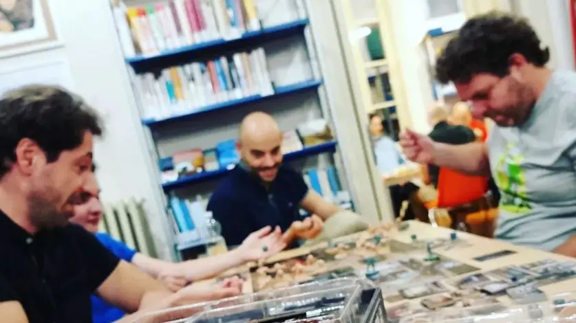 Un gioco da tavolo - © www.giornaledibrescia.it