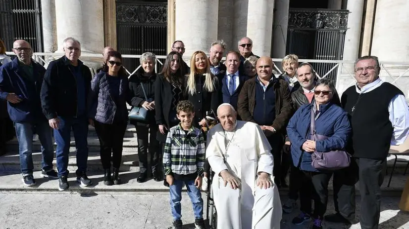 L'idea è stata comunicata a Francesco durante l'udienza del mercoledì