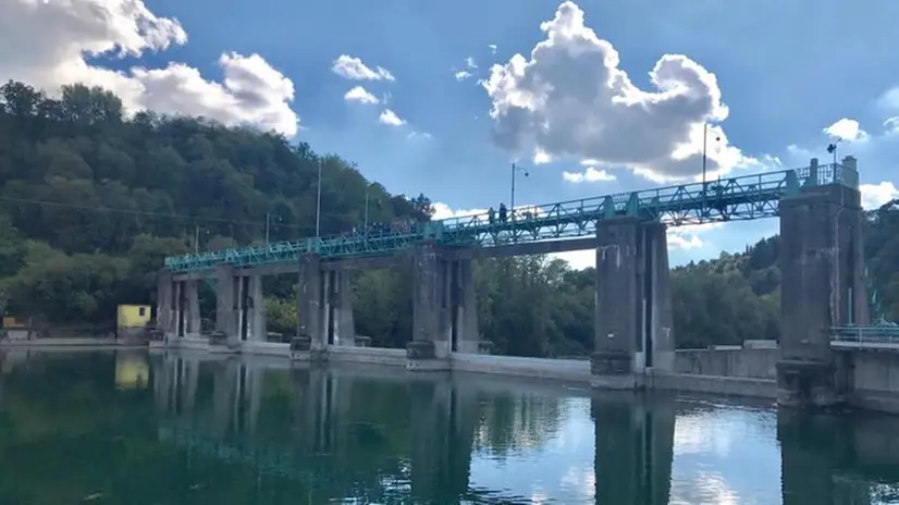La diga Fosio a Sarnico