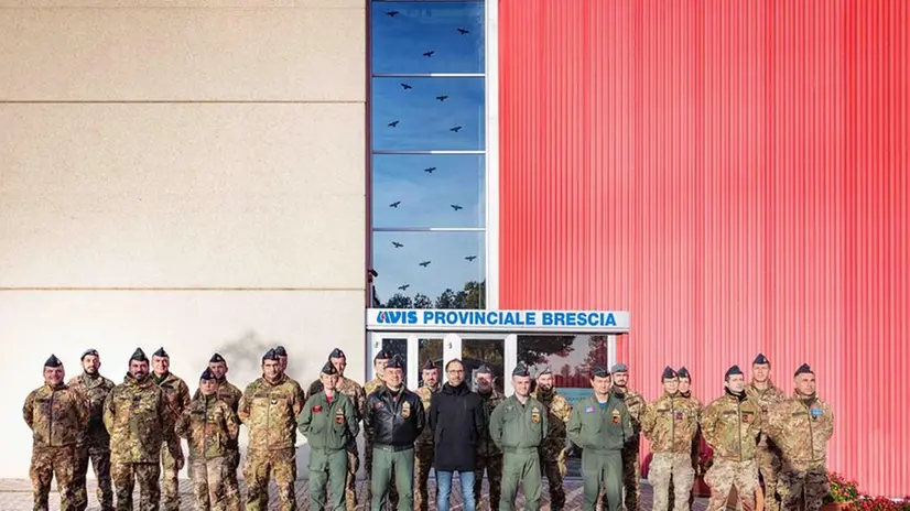 Donatori di sangue in divisa: 6° Stormo in campo per l'Avis