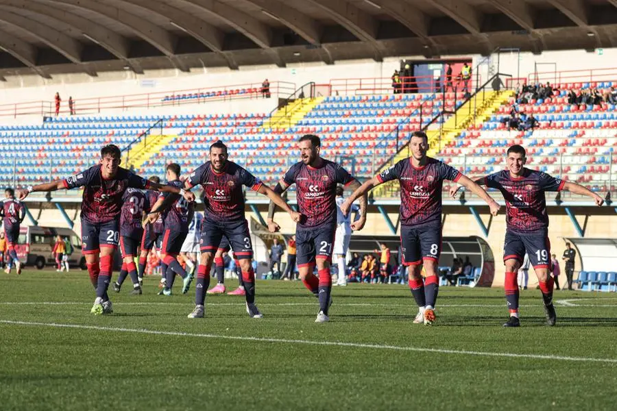 Lumezzane-Novara 1-1