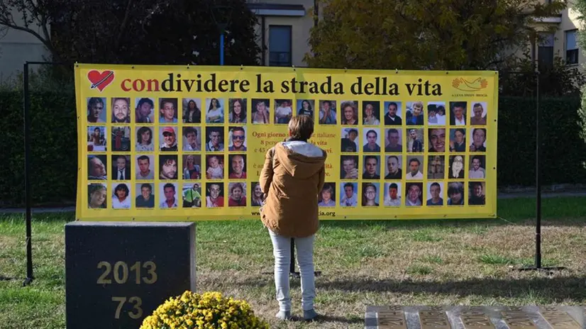 la Giornata Mondiale del ricordo delle vittime della strada