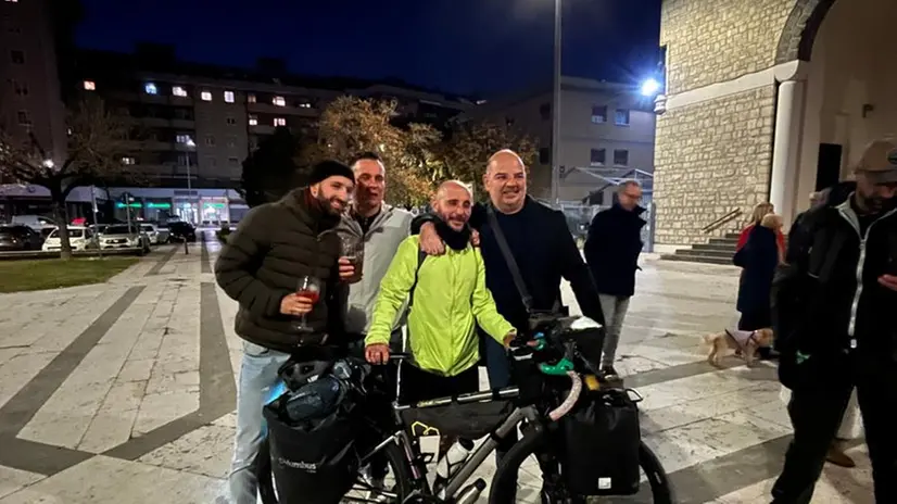 L'arrivo di Matteo Danesi