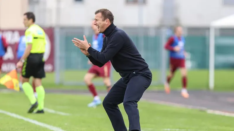 Daniele Gastaldello durante l'ultima partita con il Cittadella - New Reporter © www.giornaledibrescia.it