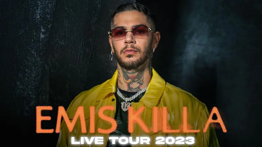 Emis Killa sarà al Gran Teatro Morato il prossimo 24 novembre