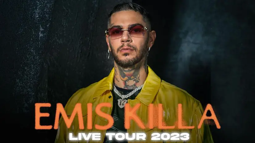 Emis Killa sarà al Gran Teatro Morato il prossimo 24 novembre