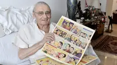 Sergio Bazzana è morto all'età di 96 anni © www.giornaledibrescia.it