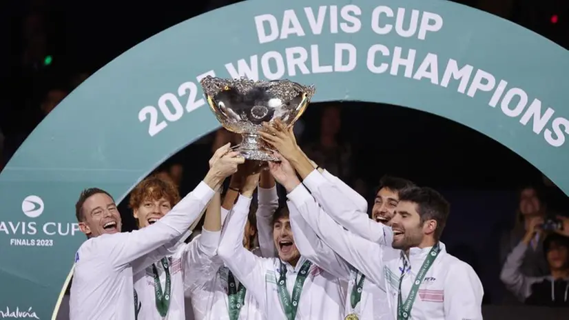 L'Italia ha vinto la Coppa Davis