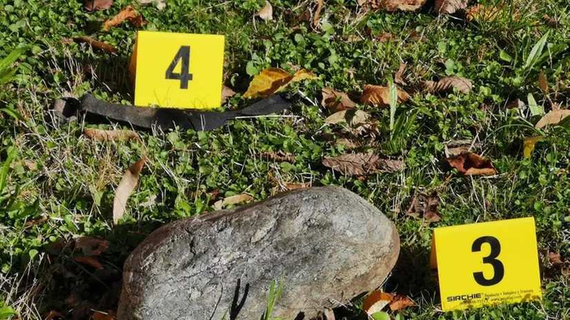 Il sasso ritrovato nello zaino