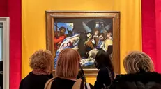 L'inaugurazione della mostra su Lorenzo Lotto