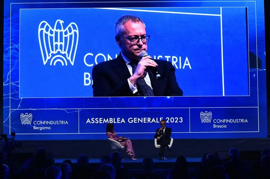 L'incontro congiunto di Confindustria Brescia e Bergamo