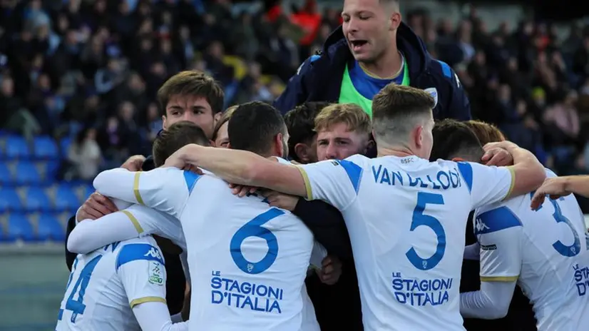 Le immagini di Pisa-Brescia