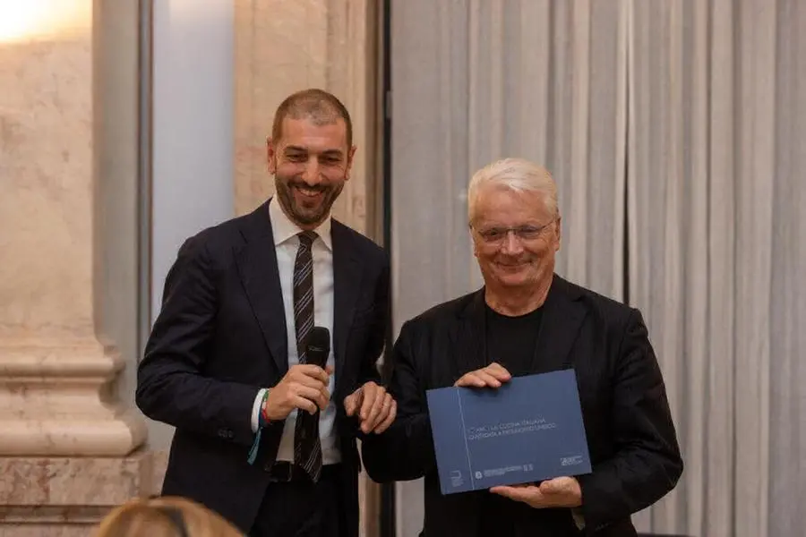 Iginio Massari ospite all'ambasciatore italiano a Berlino
