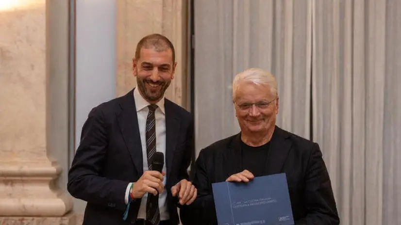 Iginio Massari ospite all'ambasciatore italiano a Berlino