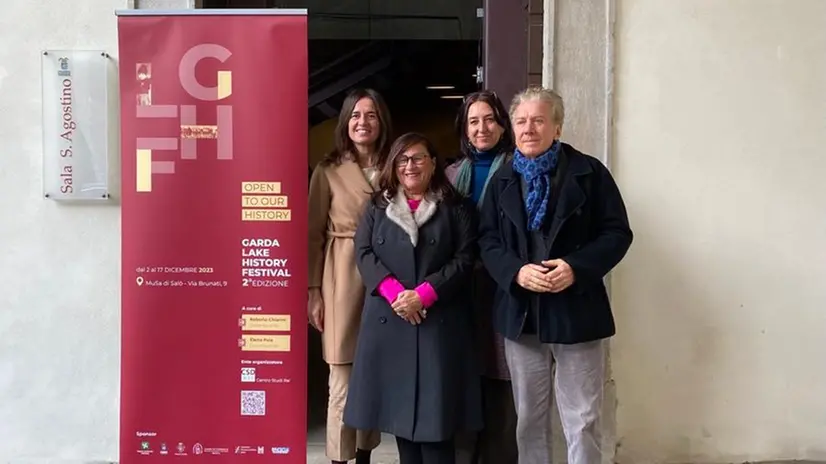 La presentazione del Garda Lake History Festival