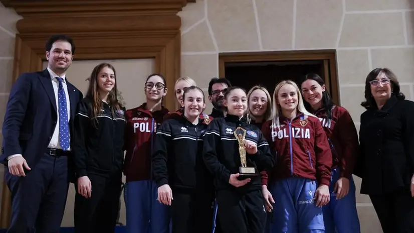 Gli sportivi bresciani premiati sul palco dell'Auditorium cittadino San Barnaba