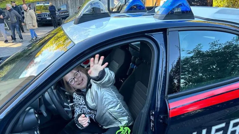 Alcuni scatti dell'incontro tra i giovani della Fobap e i Carabinieri di Salò