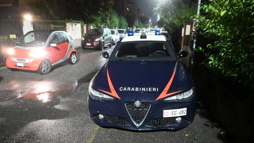 Il luogo del suicidio a Villaggio Ferrari