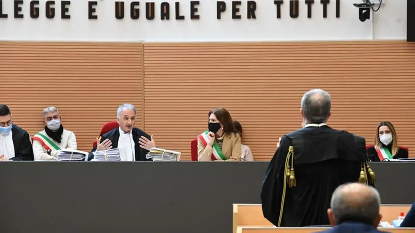 Il processo Bozzoli alla Corte d'Assise di Brescia