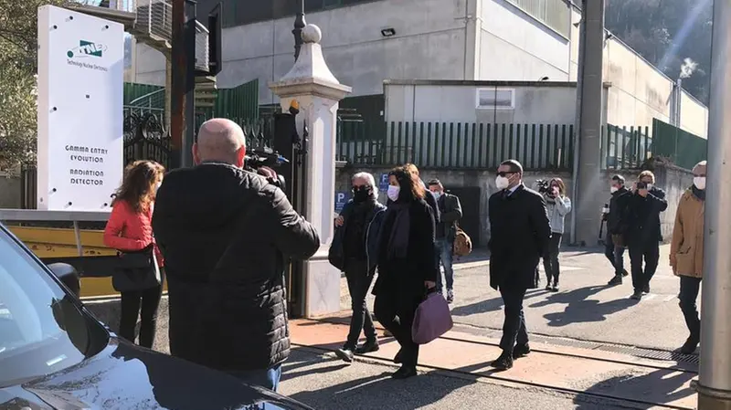 Udienza in esterna a Marcheno per il processo Bozzoli