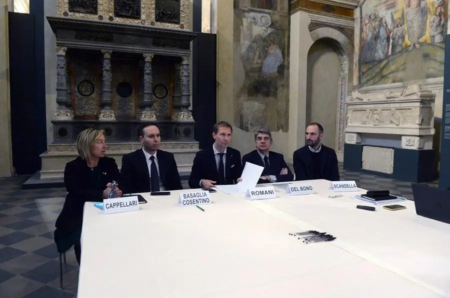 L'Ufficio di presidenza del Consiglio regionale in tour a Brescia