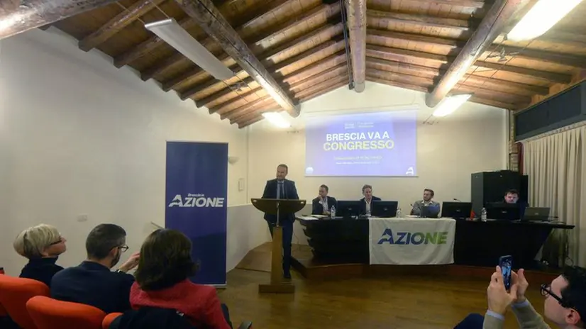 Il congresso di Azione al Museo Mille Miglia