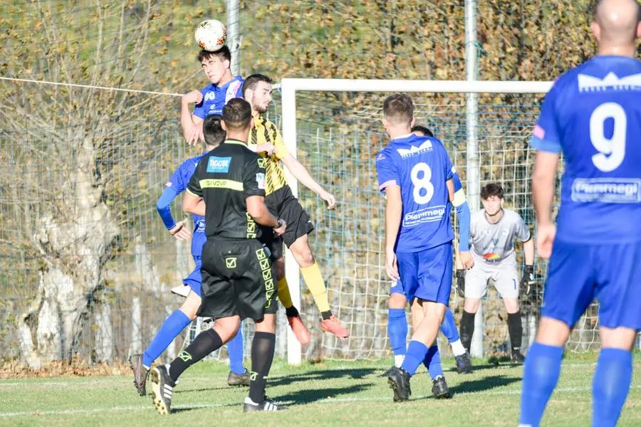 Promozione: La Sportiva Ome-San Pancrazio 2-2 - Foto NewReporter/Zanardini © www.giornaledibrescia.it
