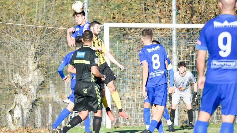 Promozione: La Sportiva Ome-San Pancrazio 2-2 - Foto NewReporter/Zanardini © www.giornaledibrescia.it