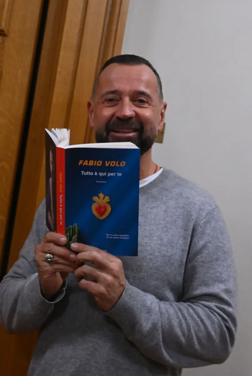Fabio Volo presenta il suo nuovo romanzo al San Barnaba