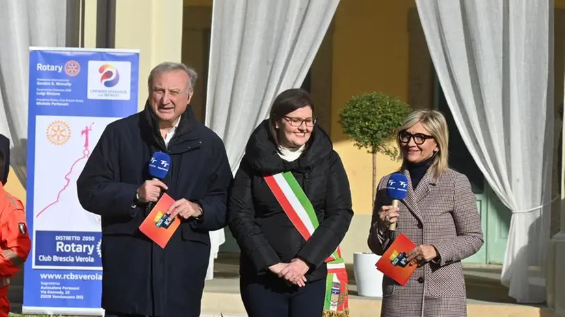 In piazza con noi a Verolavecchia