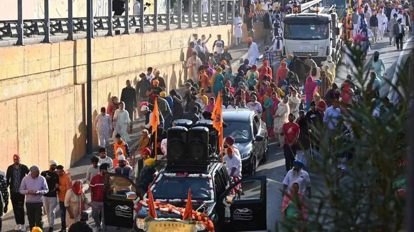 La festa in città in una passata edizione