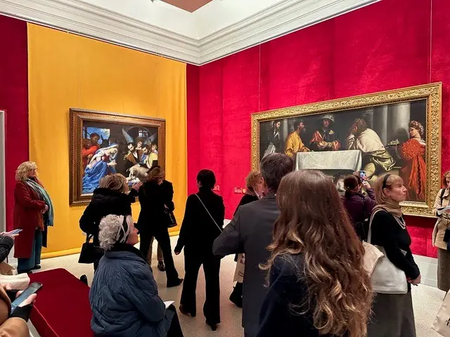 L'inaugurazione della mostra su Lorenzo Lotto
