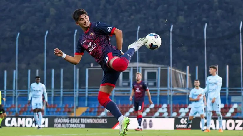 Lumezzane in campo contro il Legnago Salus