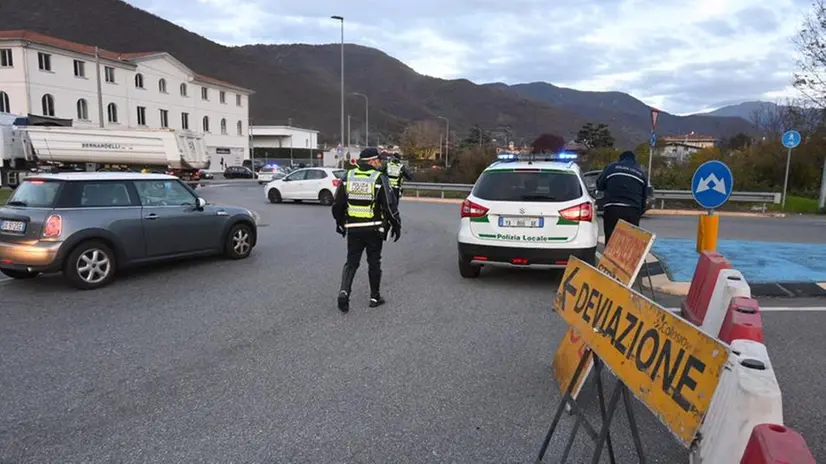 Iniziati i lavori sulla sp 19 a Concesio