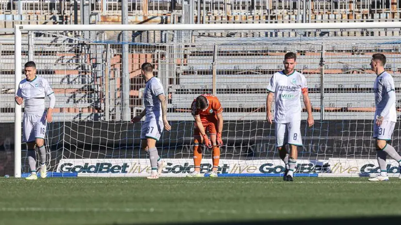 Le immagini di Como-FeralpiSalò