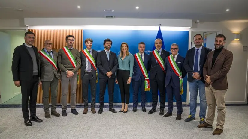La mostra sulla tragedia del Gleno inaugurata a Bruxelles