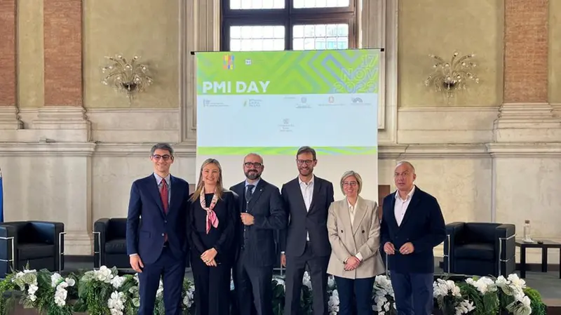 L'inaugurazione in Loggia dei Pmi Day