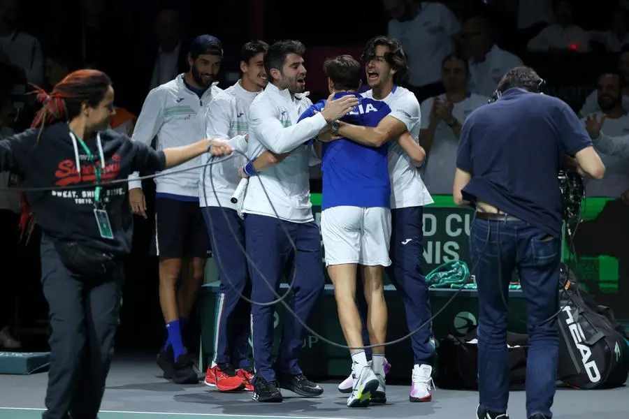 L'Italia ha vinto la Coppa Davis