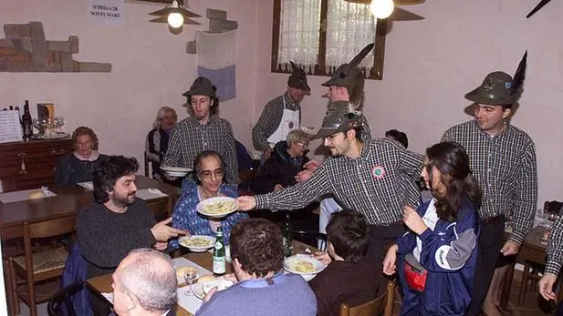 Una passata edizione della casoncellata