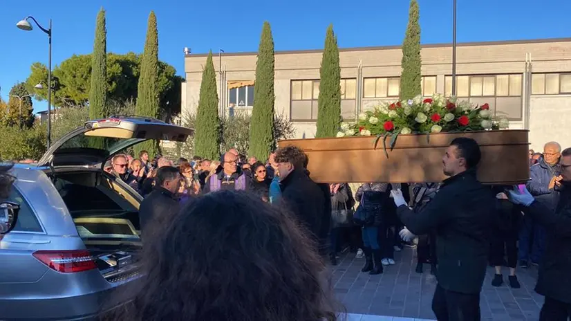 A Desenzano l'addio a Guia Moretti