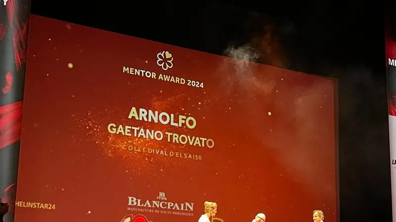 Il premio Mentor Award - © www.giornaledibrescia.it