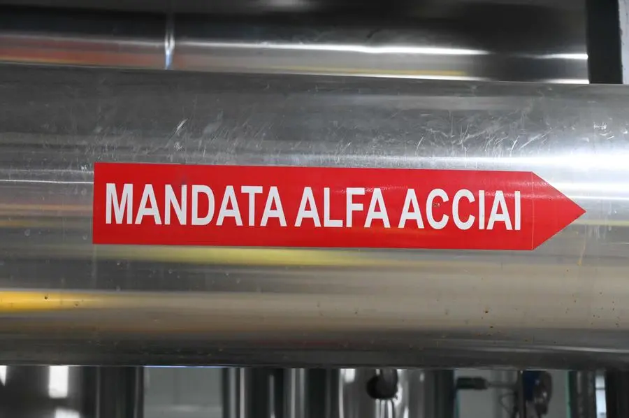 Il nuovo impianto realizzato da Alfa Acciai e A2A