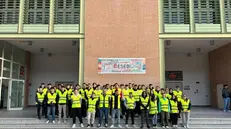 Gli studenti che frequentano i corsi Its Academy a Brescia nel settore edile - © www.giornaledibrescia.it