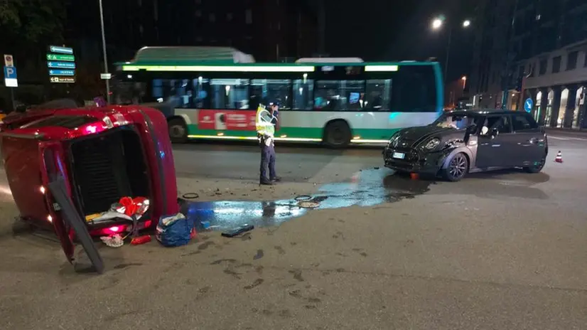 L'incidente in via XX Settembre